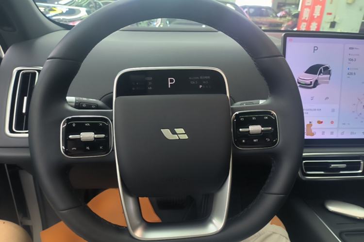 Used Li Auto L6 2024 Pro Model Steering Wheel