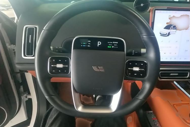 Used Li Auto L6 2024 Pro Model Steering Wheel