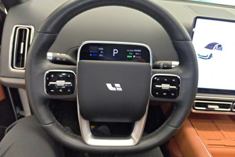 Used Li Auto L6 2024 Max Steering Wheel