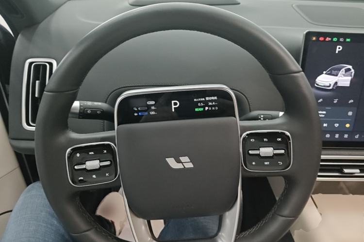 Used Li Auto L6 2024 Pro Model Steering Wheel