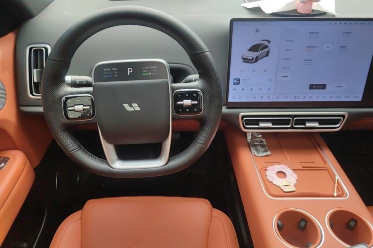 Used Li Auto L6 2024 Pro Model Steering Wheel