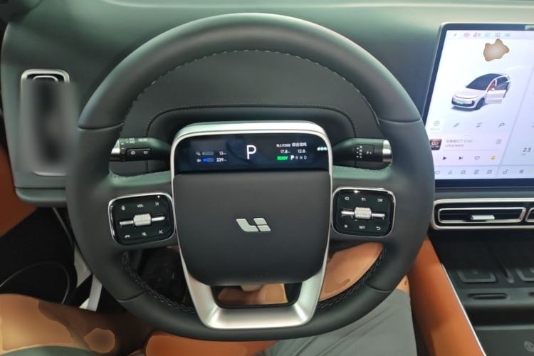 Used Li Auto L6 2024 Pro Model Steering Wheel