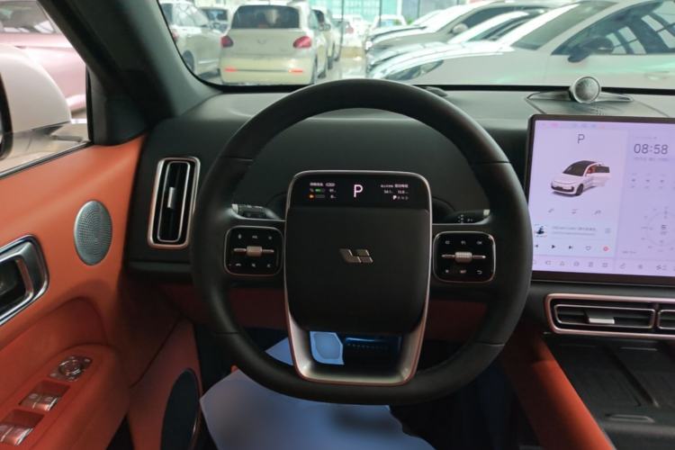 Used Li Auto L6 2024 Pro Model Steering Wheel