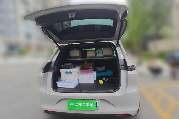 Used Li Auto L6 2024 Pro Model Trunk