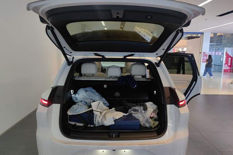 Used Li Auto L6 2024 Pro Model Trunk