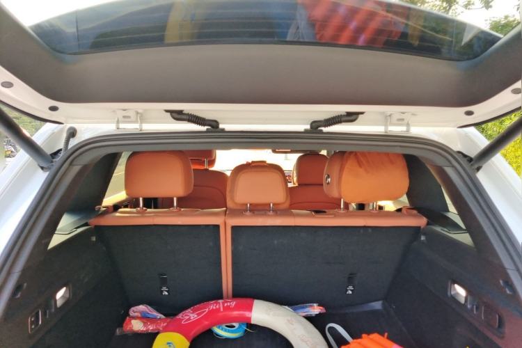 Used Li Auto L6 2024 Pro Model Trunk