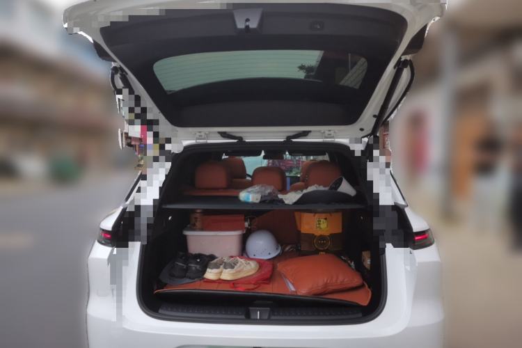 Used Li Auto L6 2024 Pro Model Trunk