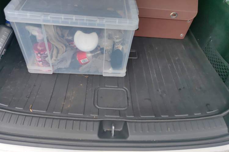 Used Li Auto L6 2024 Pro Model Trunk