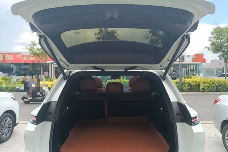 Used Li Auto L6 2024 Pro Model Trunk