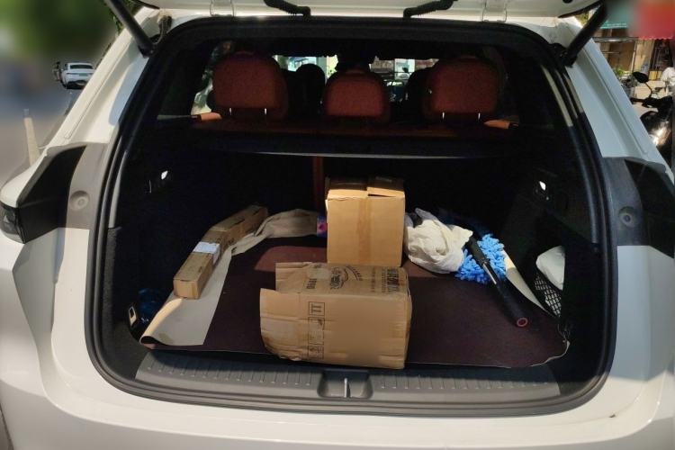 Used Li Auto L6 2024 Pro Model Trunk