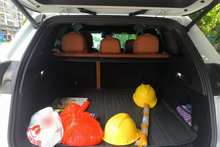 Used Li Auto L6 2024 Pro Model Trunk
