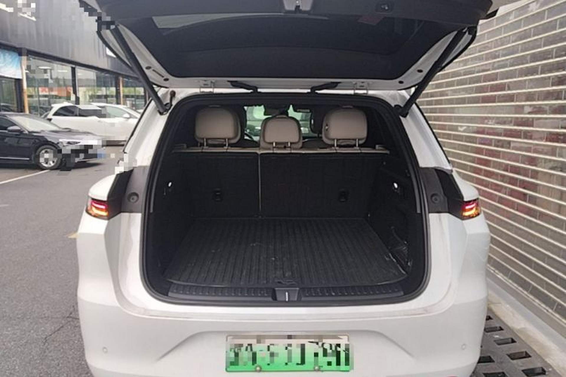 Used Li Auto L6 2024 Max Trunk