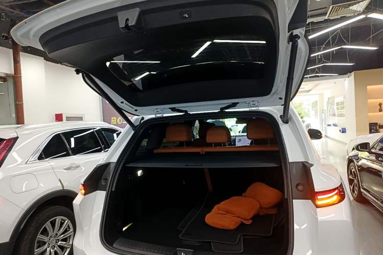 Used Li Auto L6 2024 Pro Model Trunk