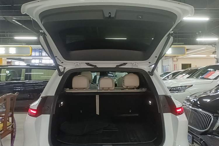 Used Li Auto L6 2024 Pro Model Trunk