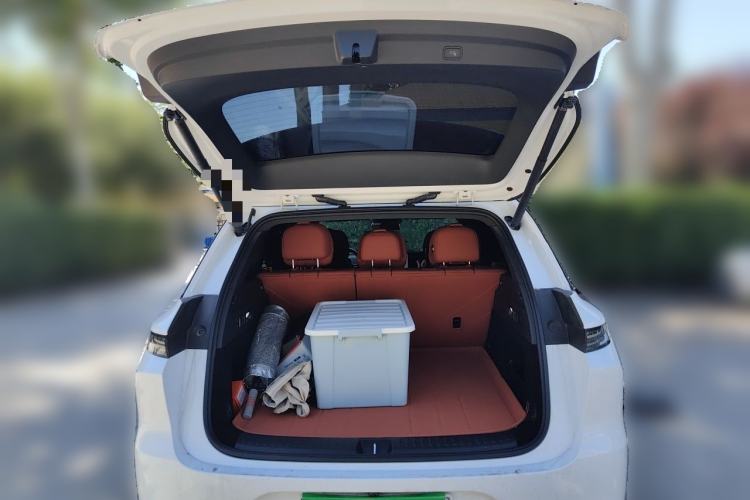 Used Li Auto L6 2024 Pro Model Trunk