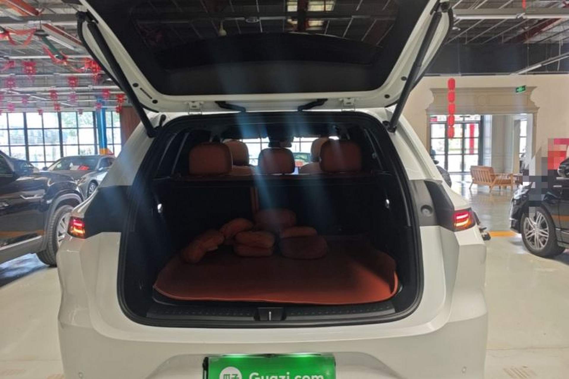 Used Li Auto L6 2024 Pro Model Trunk