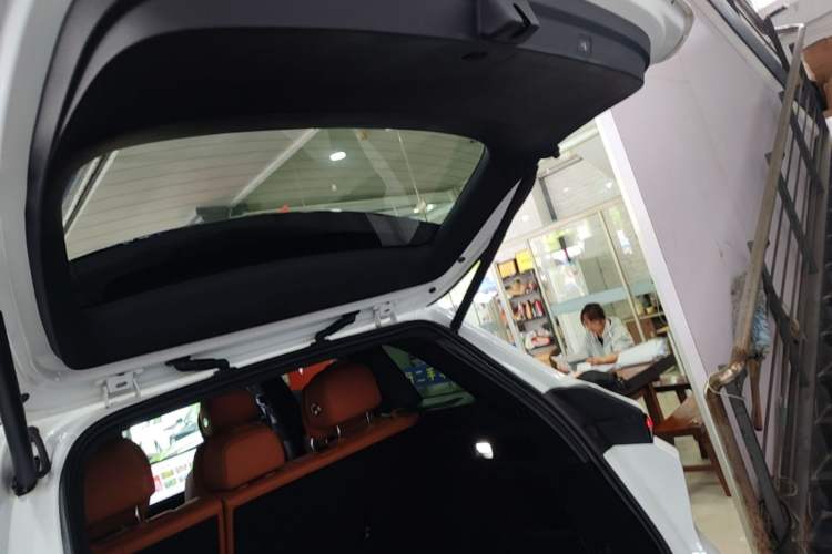 Used Li Auto L6 2024 Pro Model Trunk