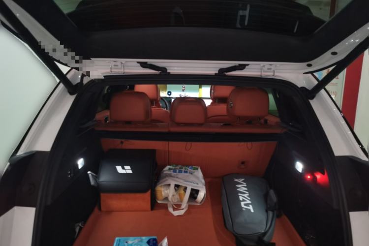 Used Li Auto L6 2024 Pro Model Trunk