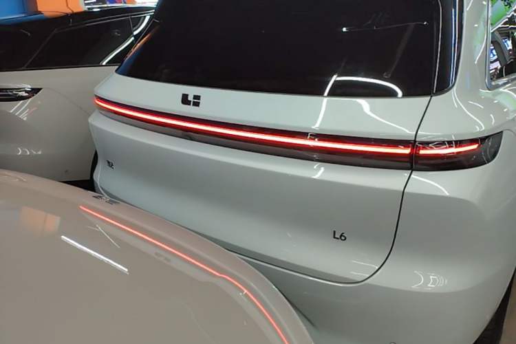 Used Li Auto L6 2024 Max Trunk
