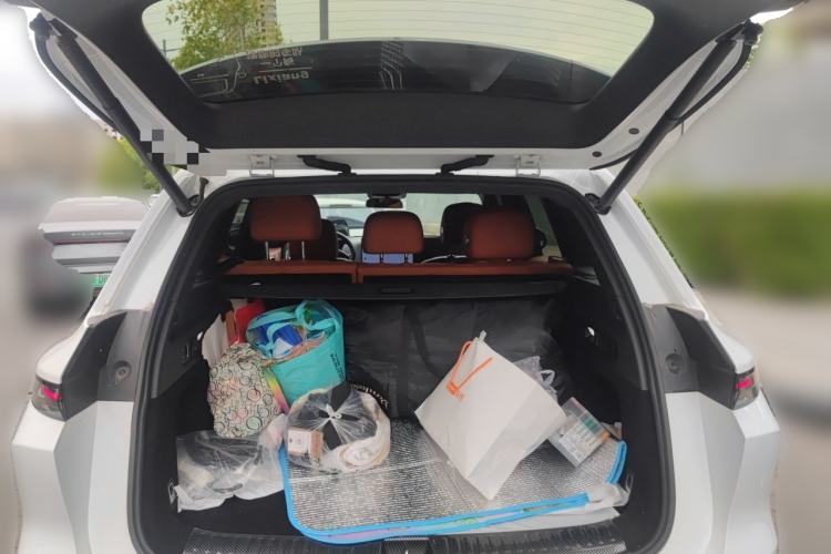 Used Li Auto L6 2024 Pro Model Trunk