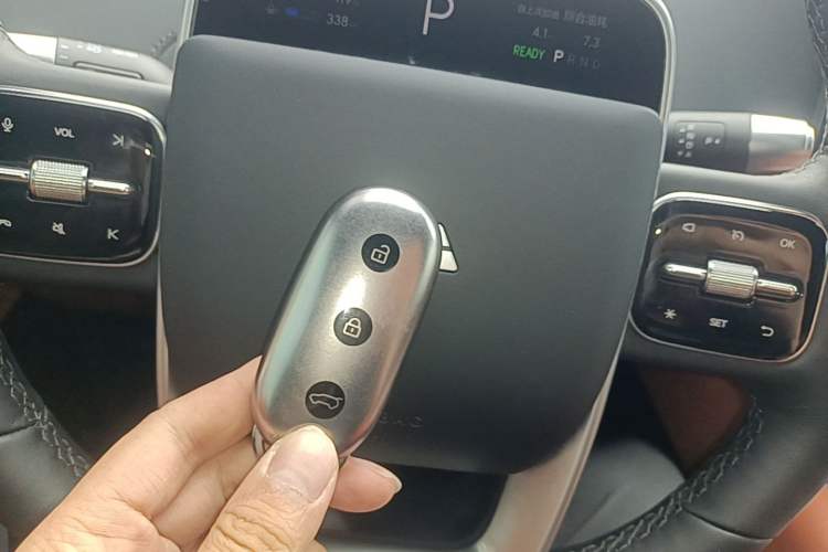 Used Li Auto L6 2024 Pro Model Vehicle Key