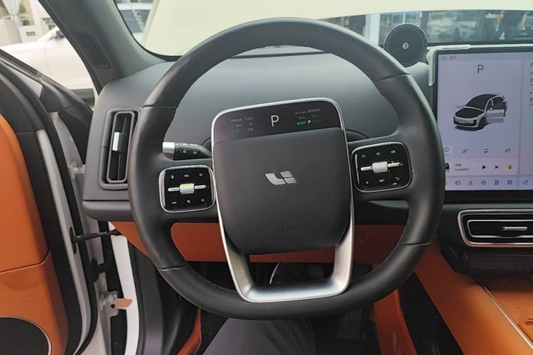 Used Li Auto L6 2024 Pro Model Steering Wheel