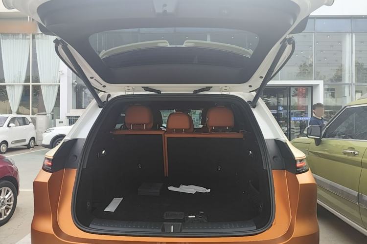 Used Li Auto L6 2024 Pro Model Trunk