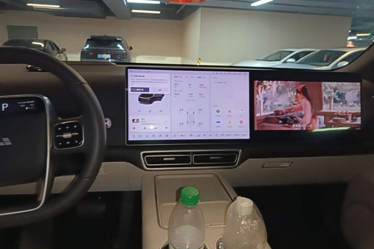 Used Li Auto L6 2025 Pro Smart Refresh Edition Audio And AC Panel