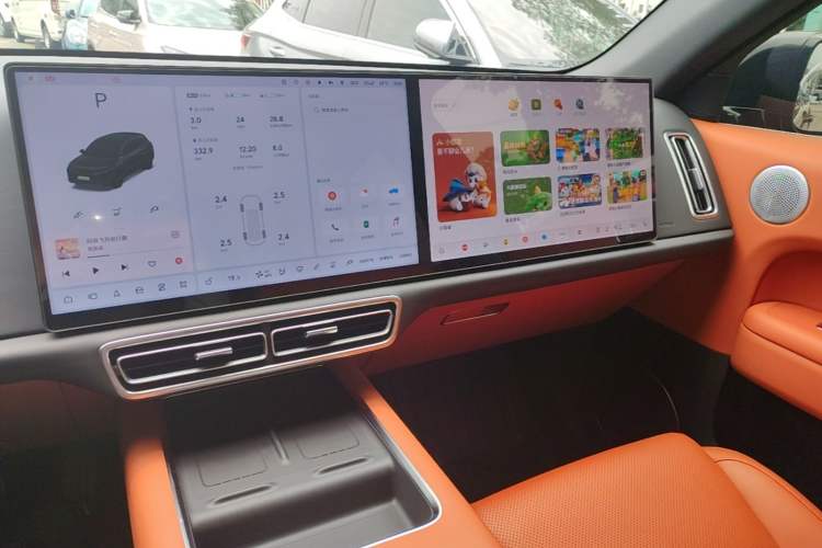 Used Li Auto L6 2025 Max Smart Refresh Edition Audio And AC Panel