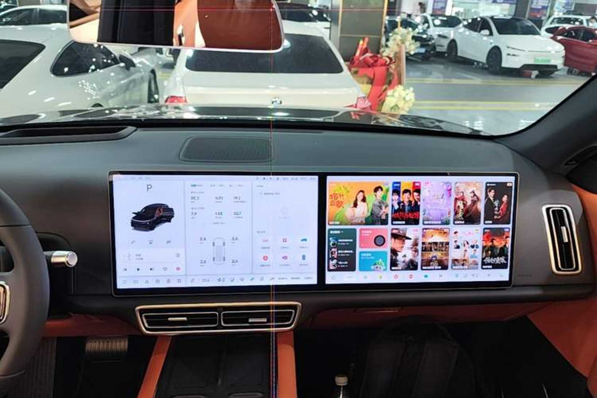 Used Li Auto L6 2025 Pro Smart Refresh Edition Audio And AC Panel