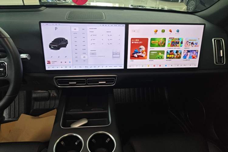 Used Li Auto L6 2025 Pro Smart Refresh Edition Audio And AC Panel