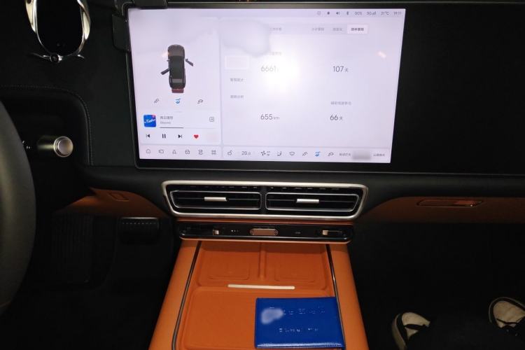 Used Li Auto L6 2025 Pro Smart Refresh Edition Audio And AC Panel