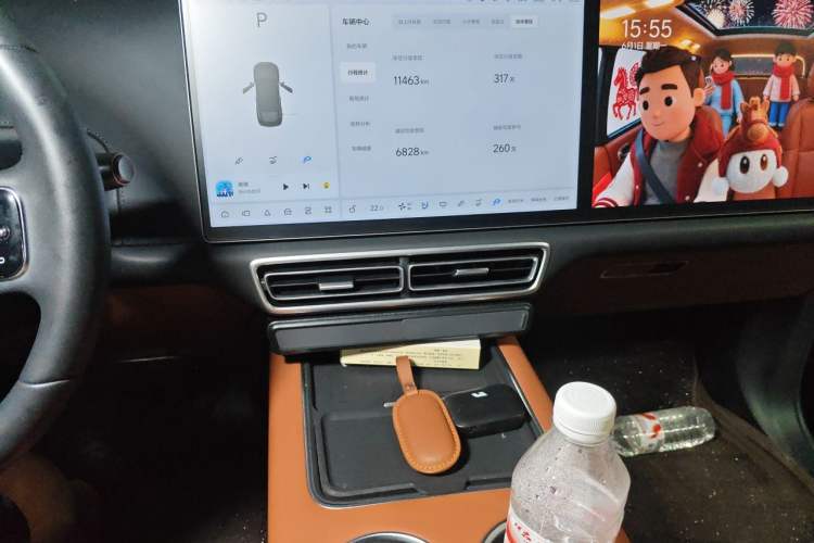 Used Li Auto L6 2025 Max Smart Refresh Edition Audio And AC Panel