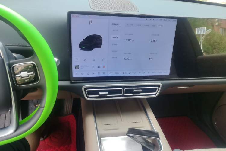 Used Li Auto L6 2025 Max Smart Refresh Edition Audio And AC Panel