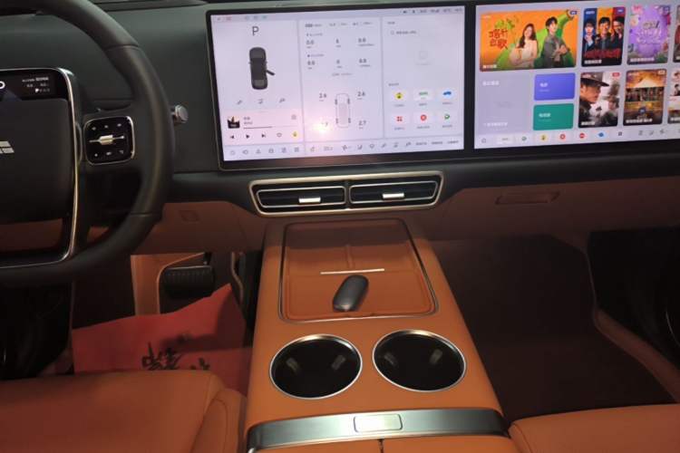 Used Li Auto L6 2025 Max Smart Refresh Edition Audio And AC Panel