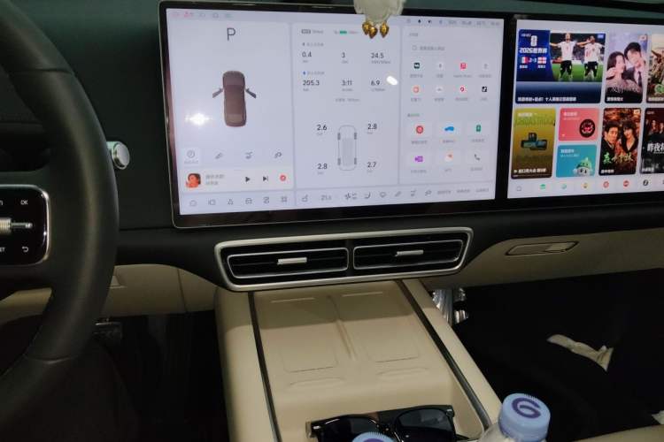 Used Li Auto L6 2025 Pro Smart Refresh Edition Audio And AC Panel