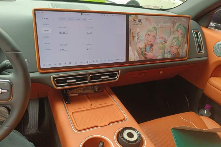 Used Li Auto L6 2025 Pro Smart Refresh Edition Audio And AC Panel