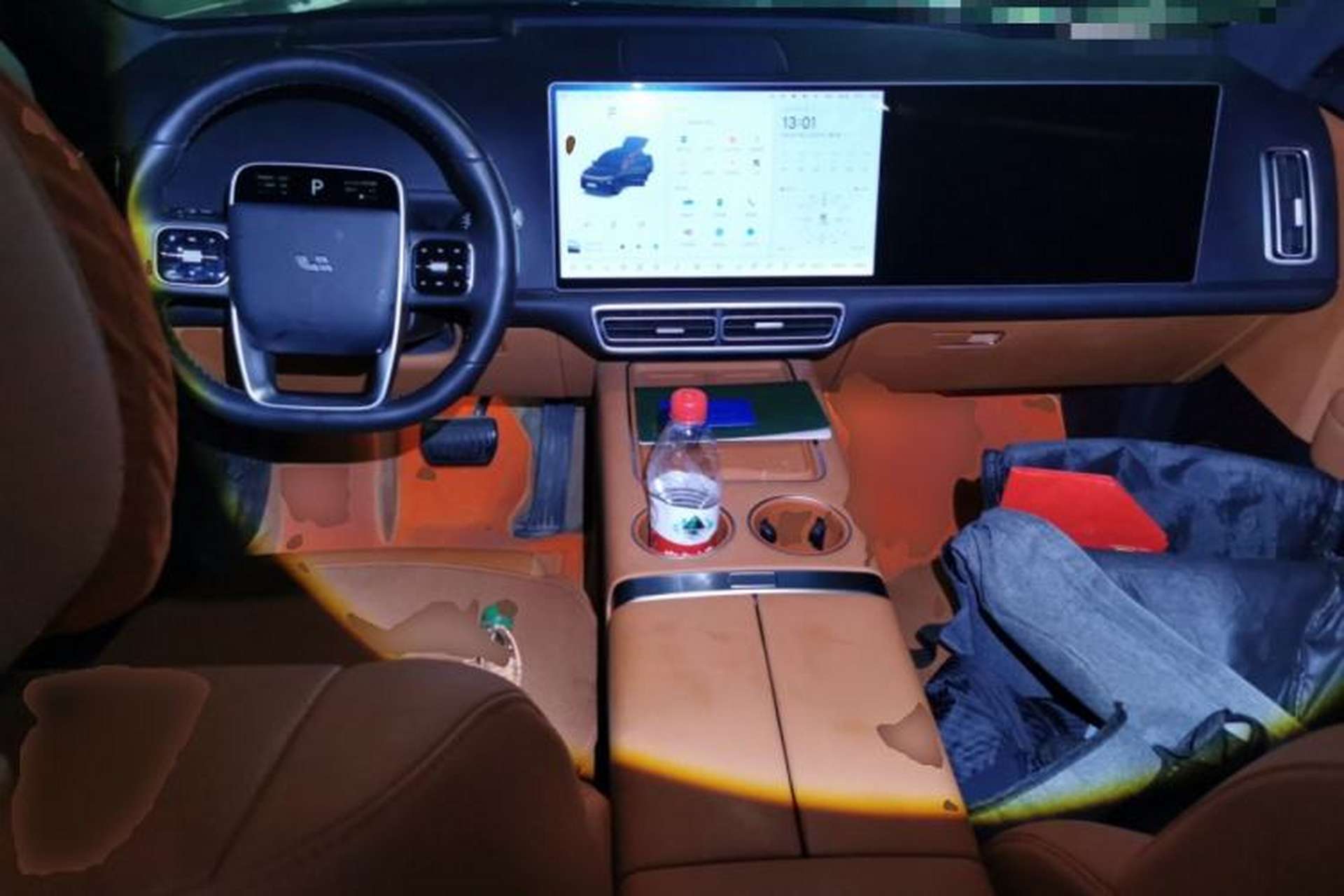 Used Li Auto L6 2025 Max Smart Refresh Edition Center Console