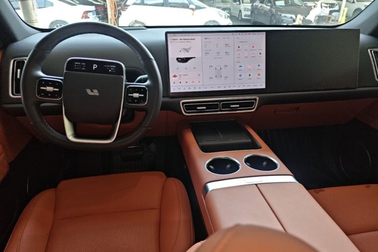 Used Li Auto L6 2025 Max Smart Refresh Edition Center Console