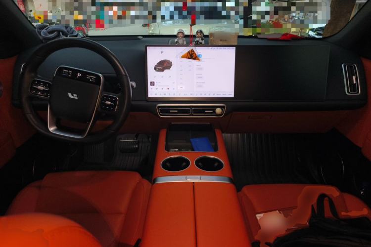 Used Li Auto L6 2025 Max Smart Refresh Edition Center Console