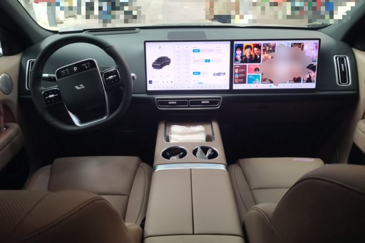 Used Li Auto L6 2025 Pro Smart Refresh Edition Center Console