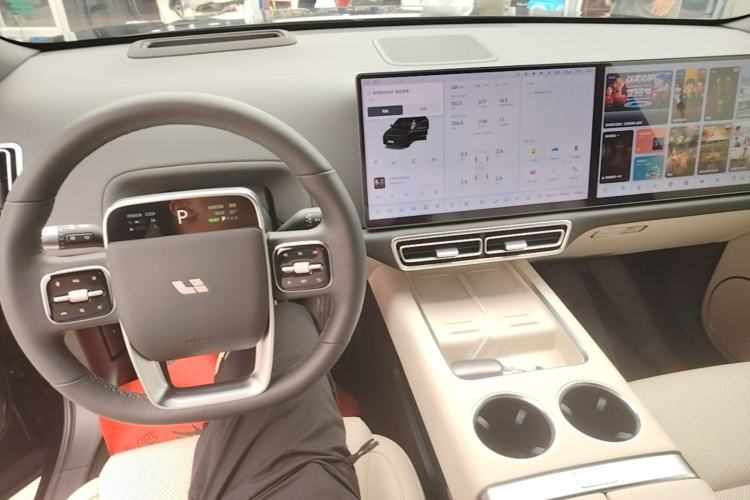 Used Li Auto L6 2025 Max Smart Refresh Edition Center Console