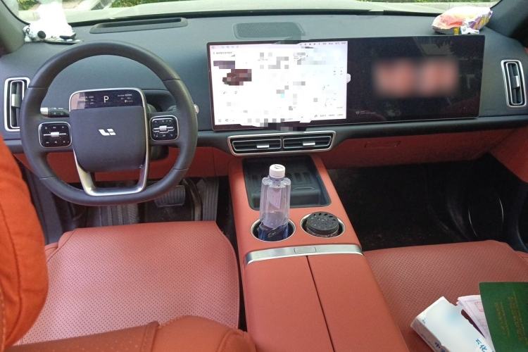Used Li Auto L6 2025 Pro Smart Refresh Edition Center Console