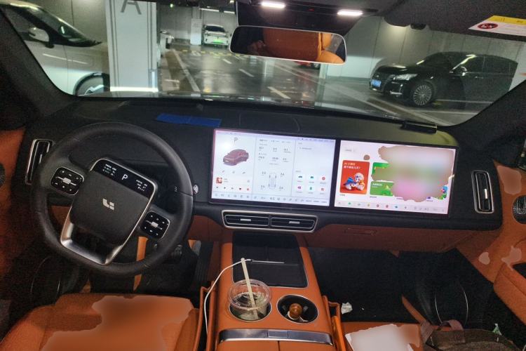Used Li Auto L6 2025 Max Smart Refresh Edition Center Console