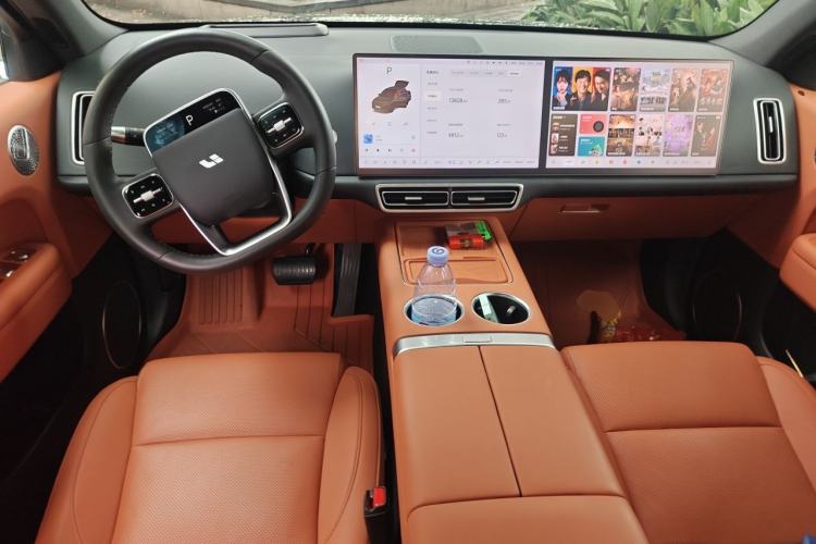 Used Li Auto L6 2025 Max Smart Refresh Edition Center Console