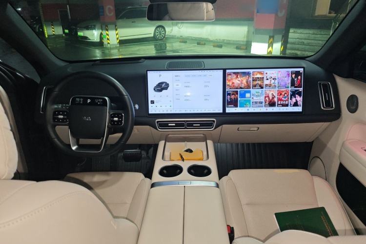 Used Li Auto L6 2025 Pro Smart Refresh Edition Center Console