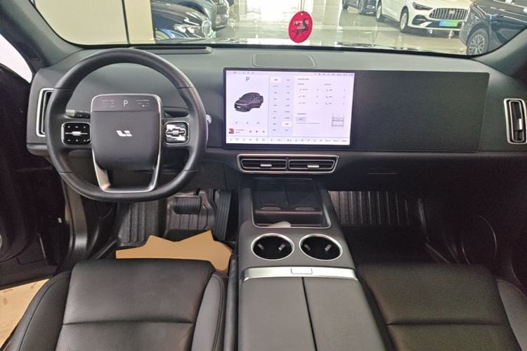 Used Li Auto L6 2025 Pro Smart Refresh Edition Center Console