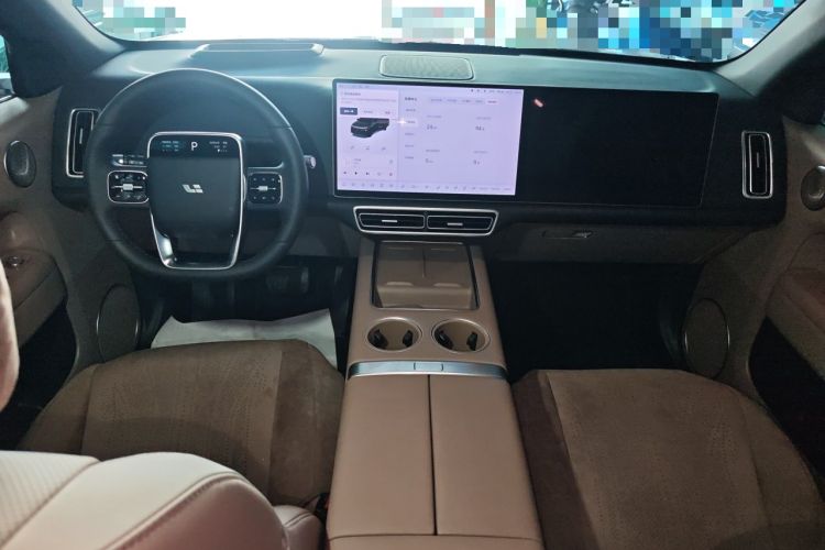 Used Li Auto L6 2025 Pro Smart Refresh Edition Center Console