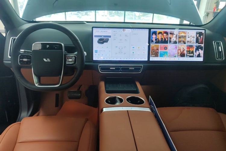 Used Li Auto L6 2025 Pro Smart Refresh Edition Center Console