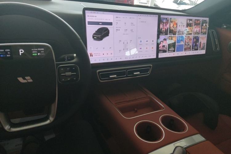 Used Li Auto L6 2025 Pro Smart Refresh Edition Center Console